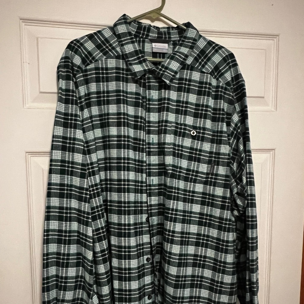 Columbia Flannel Shirt